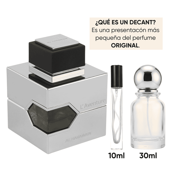 DECANT AL HARAMAIN L-AVENTURE EDP