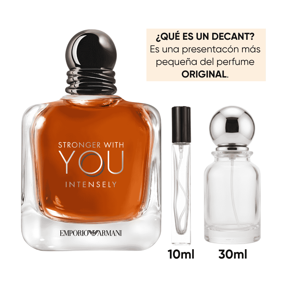 DECANT STRONGER WITH YOU INSTENSLY EDP