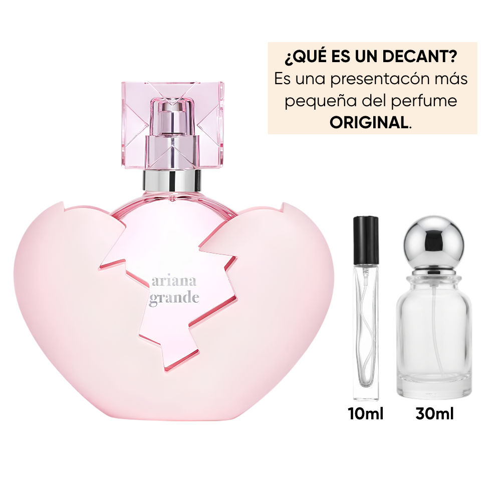 DECANT ARIANA GRANDE THANK U NEXT EDP