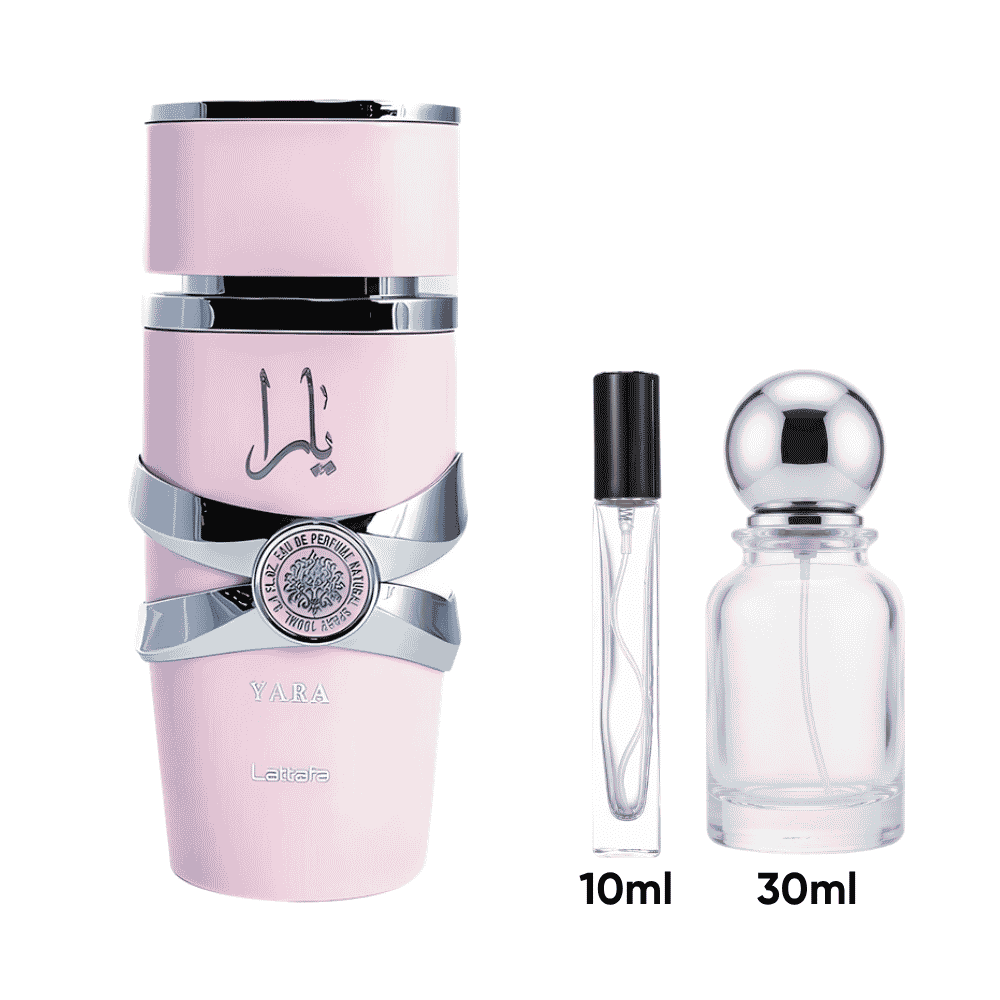 DECANT YARA ROSA LATTAFA EDP
