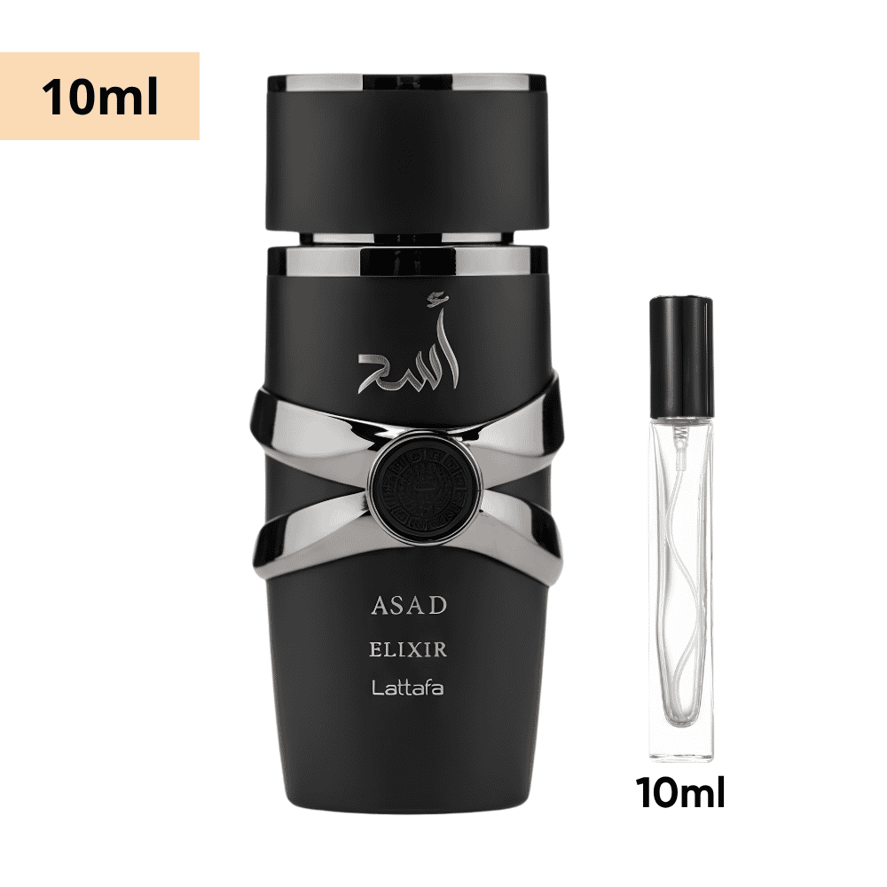 DECANT ASAD ELIXIR LATTAFA EDP