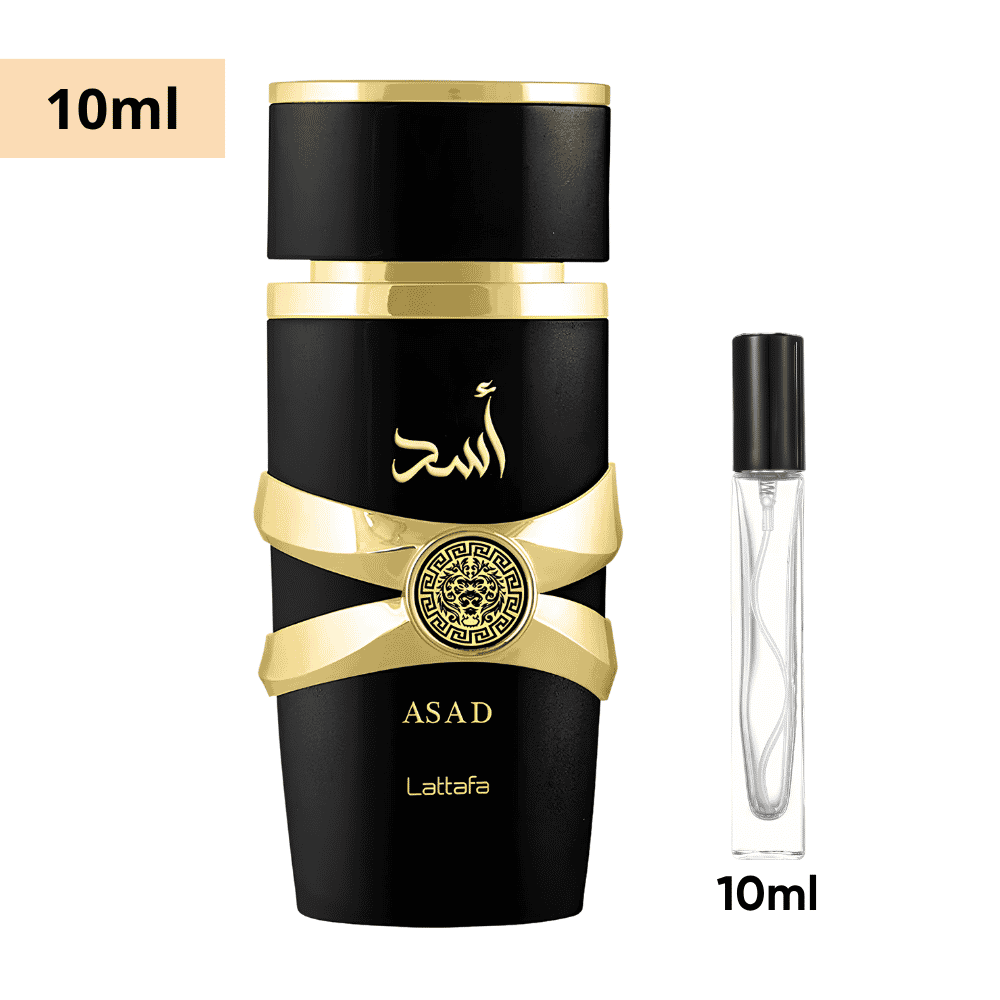 DECANT ASAD LATTAFA EDP