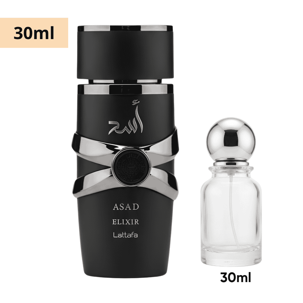 DECANT ASAD ELIXIR LATTAFA EDP