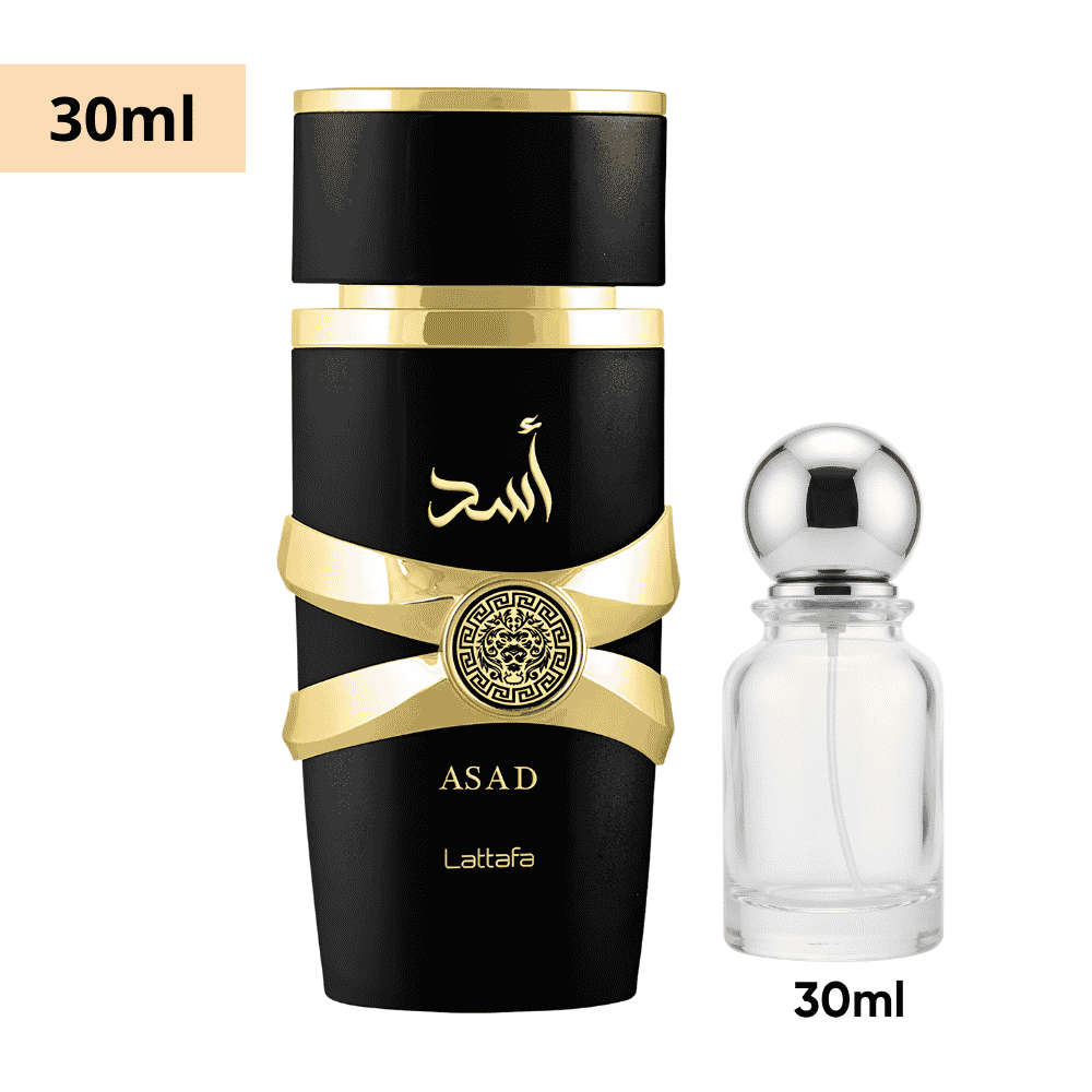 DECANT ASAD LATTAFA EDP