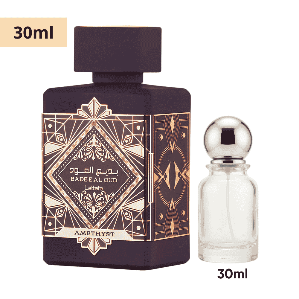 DECANT BADEE AL OUD AMETHYST LATTAFA