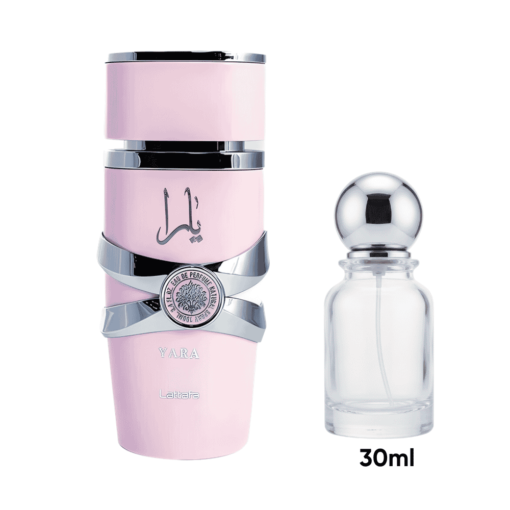 DECANT YARA ROSA LATTAFA EDP