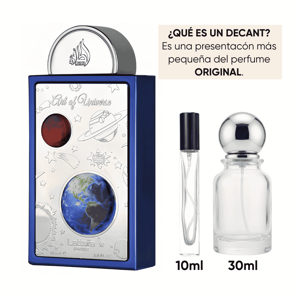 DECANT ART OF UNIVERS LATTAFA EDP