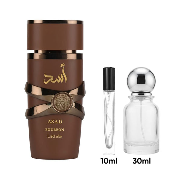 DECANT ASAD BOURBON LATTAFA EDP