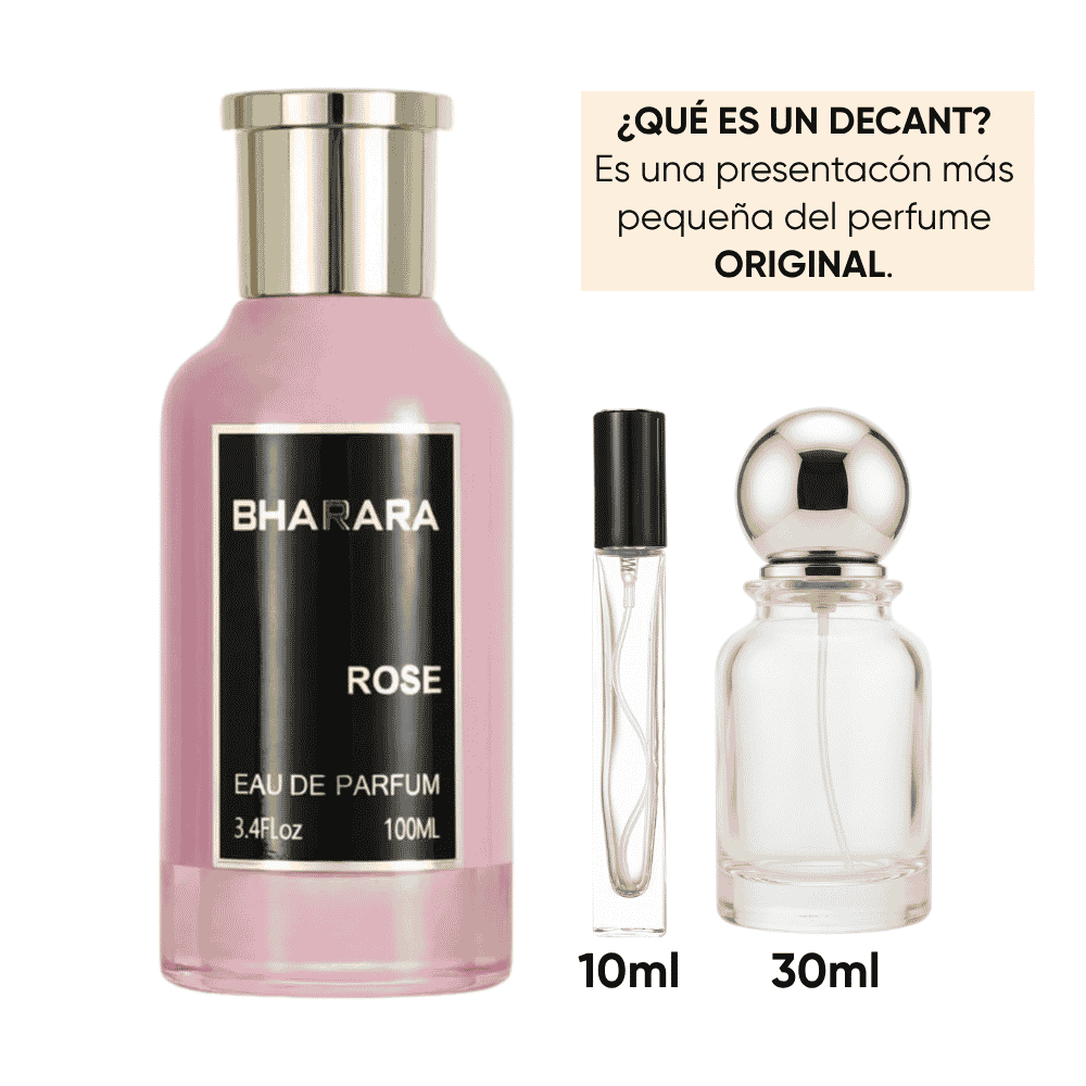 DECANT BHARARA ROSE EDP