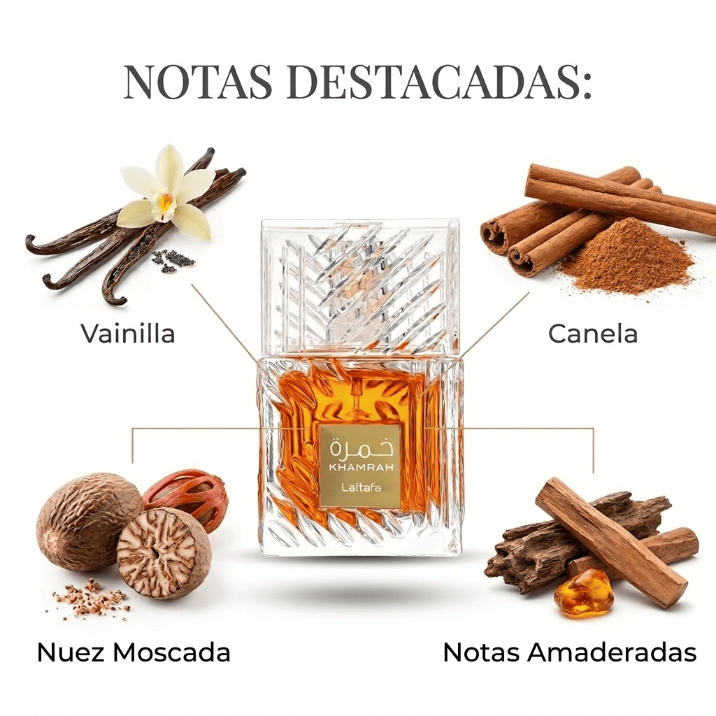 KHAMRAH LATTAFA EDP100ML