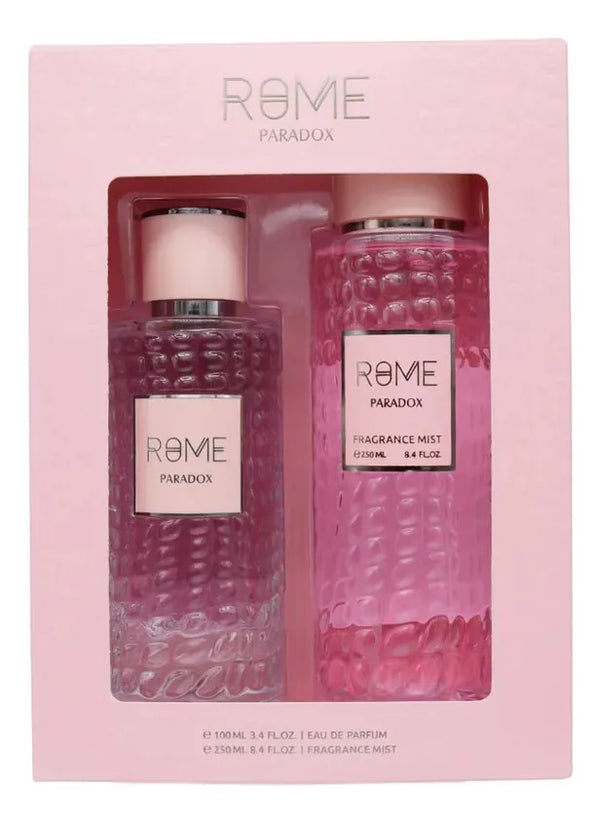 ROME PARADOX SET PERFUME 100ML Y MIST 250ML