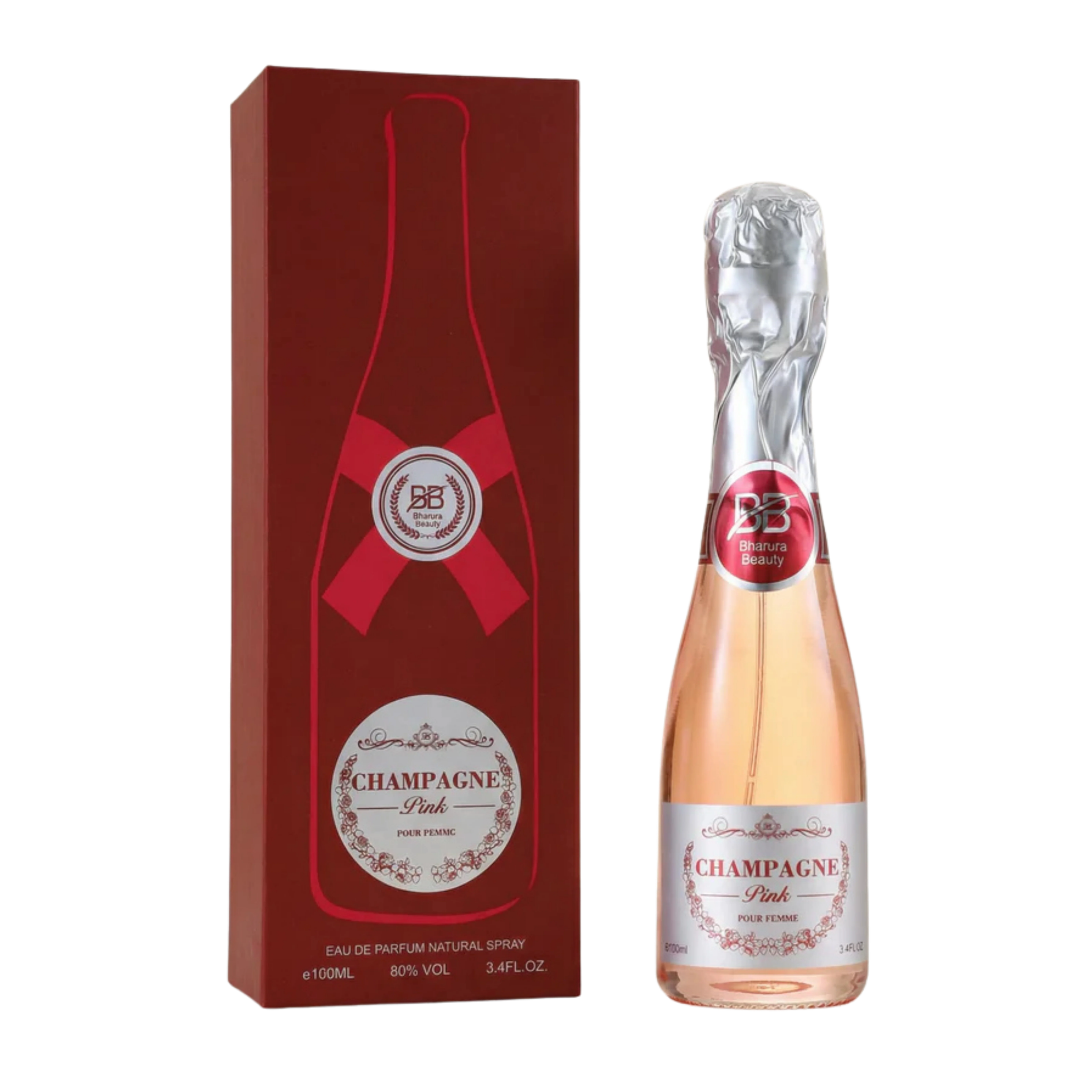 BHARARA CHAMPAGNE PINK EDP 100ML