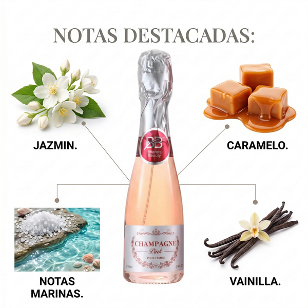 BHARARA CHAMPAGNE PINK EDP 100ML