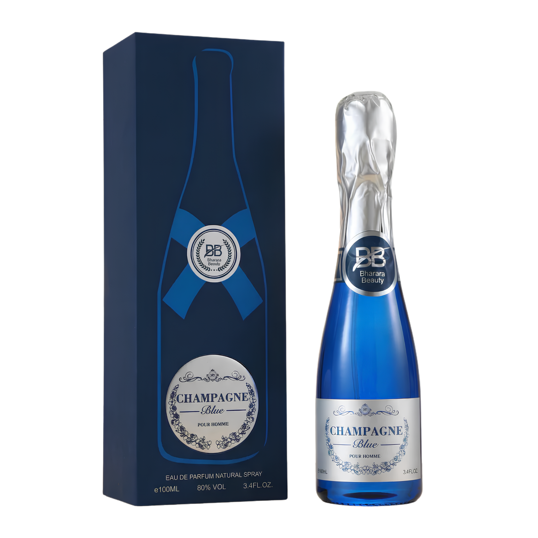 BHARARA CHAMPAGNE BLUE EDP 100ML