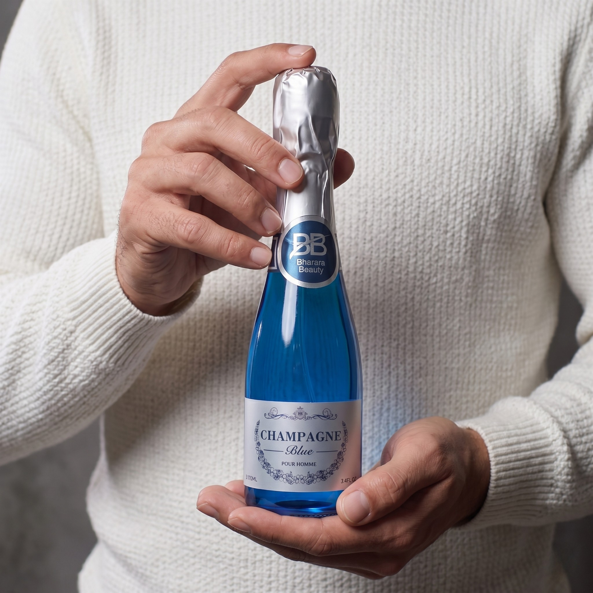 BHARARA CHAMPAGNE BLUE EDP 100ML