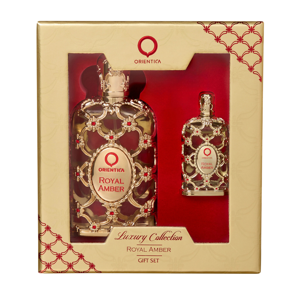 SET ORIENTICA ROYAL AMBER EDP 30ML, EDP 7.5ML