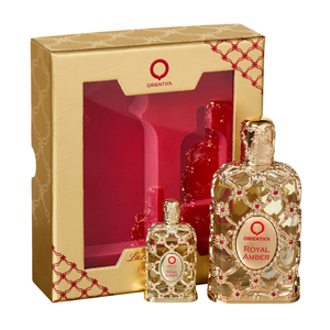 SET ORIENTICA ROYAL AMBER EDP 30ML, EDP 7.5ML