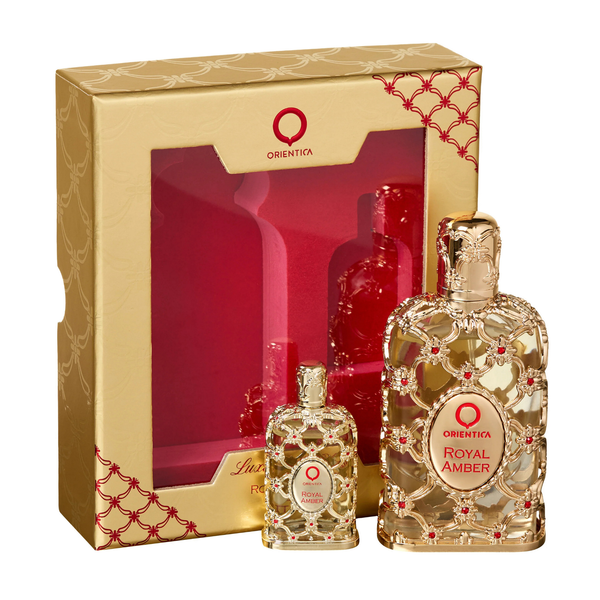 SET ORIENTICA ROYAL AMBER EDP 30ML, EDP 7.5ML