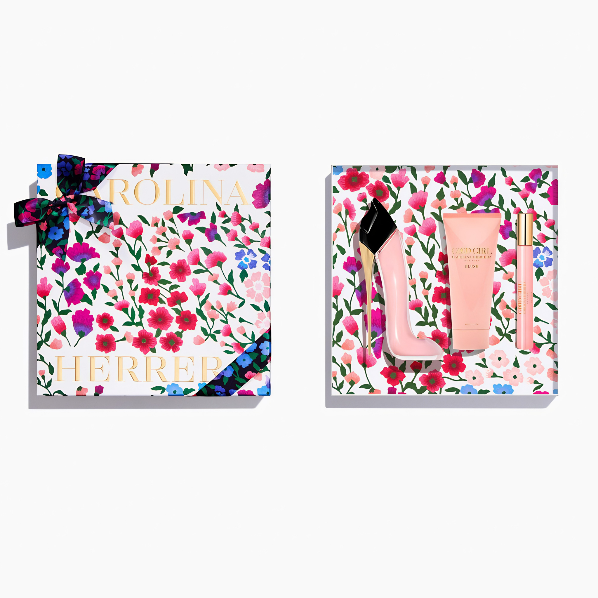 CAROLINA HERRERA SET GOOD GIRL BLUSH EDP 80ML + 10ML + BODY LOTION 100ML