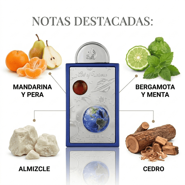 ART OF UNIVERS LATTAFA EDP 100ML