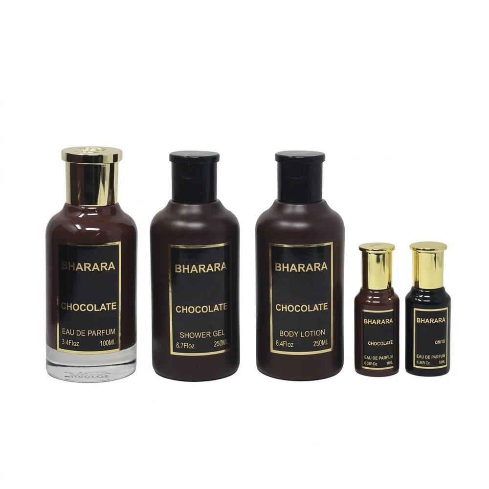 BHARARA CHOCOLATE 5pc LUXURY GIFT SET 100ML
