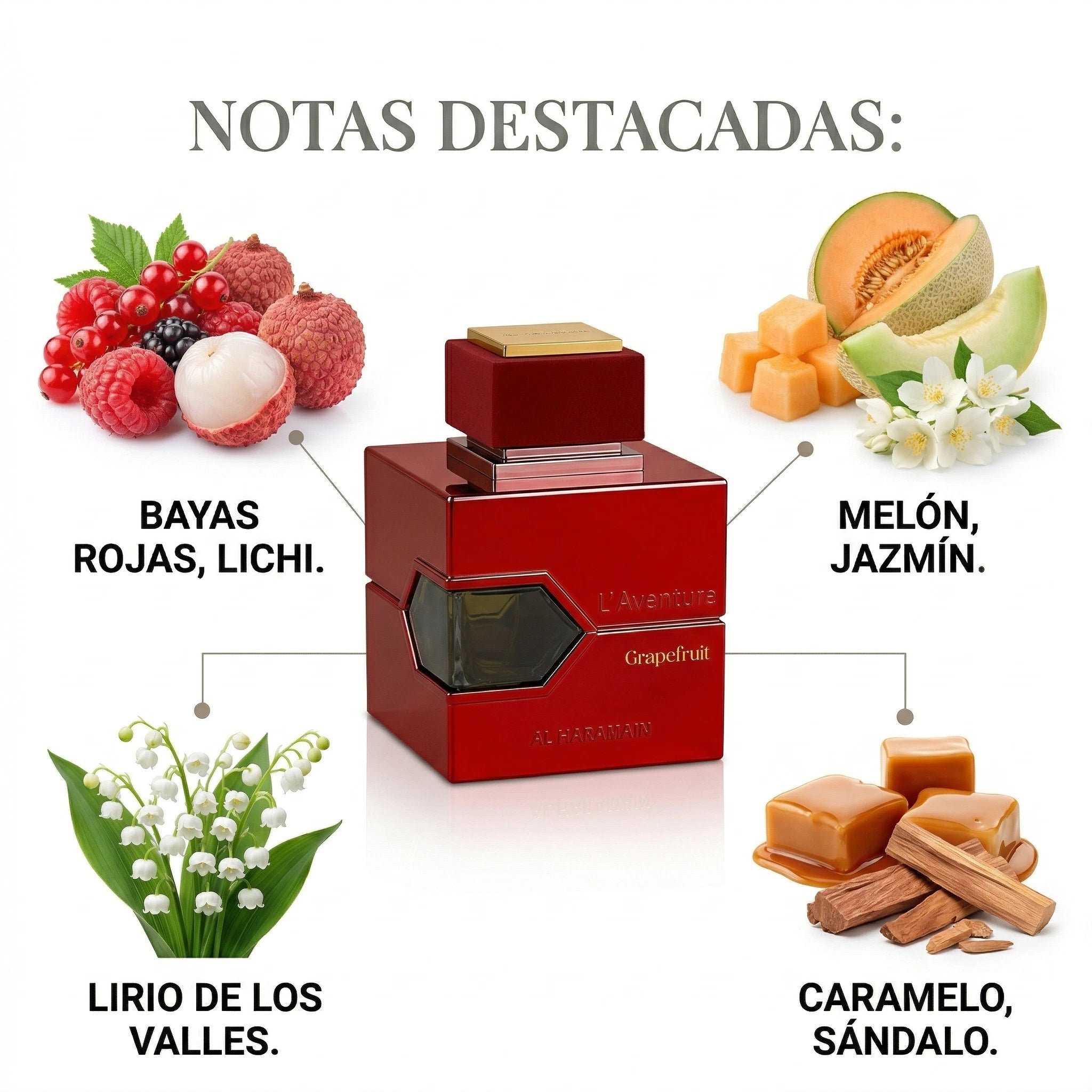 AL HARAMAIN L-AVENTURE GRAPEFRUIT EDP 100ML