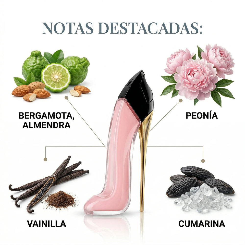 CAROLINA HERRERA GOOD GIRL BLUSH EDP 80ML