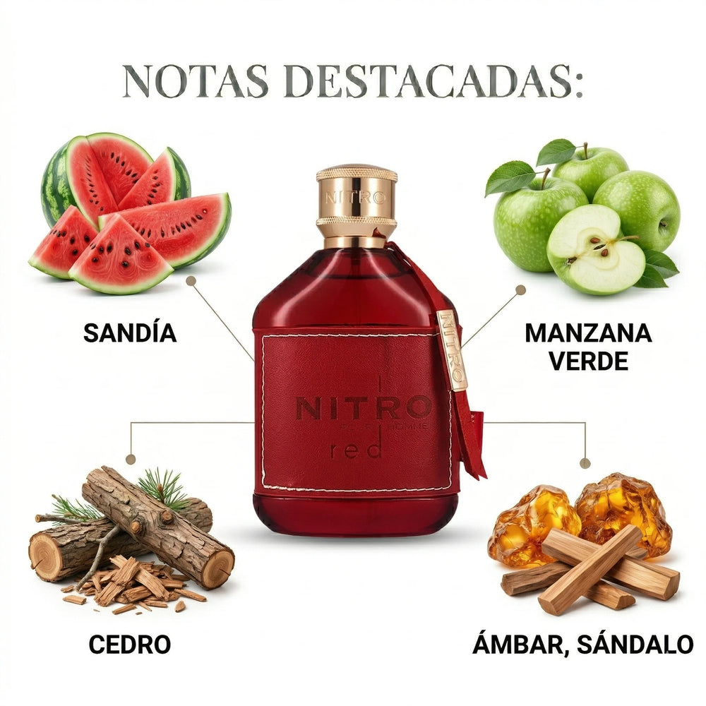 NITRO RED EDP DUMONT PARIS 100ML