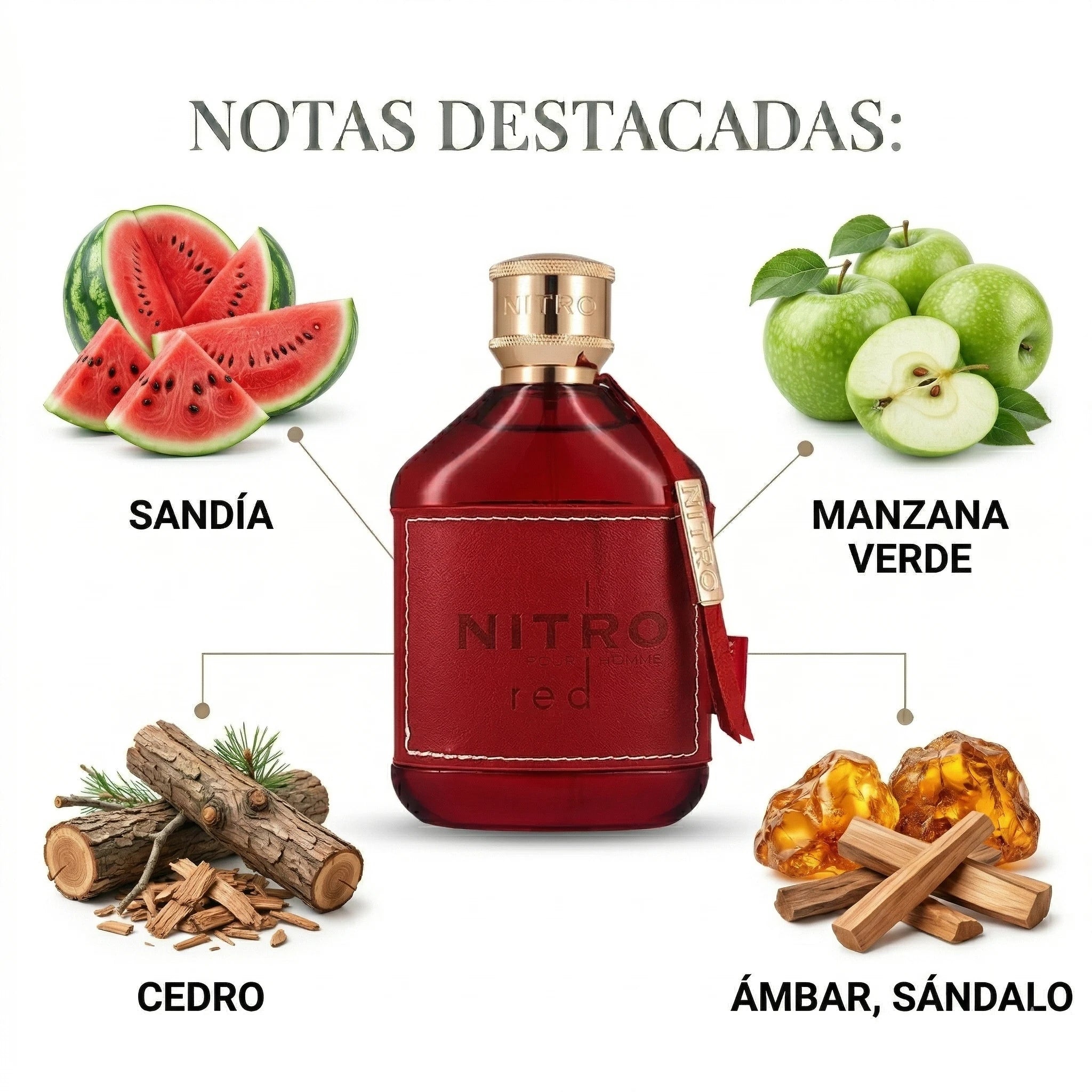 NITRO RED EDP DUMONT PARIS 100ML