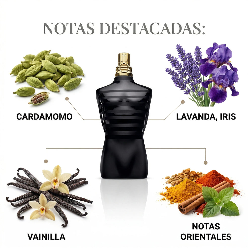 JEAN PAUL GAULTIER LE MALE LE PARFUM 125ML