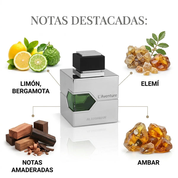 AL HARAMAIN L-AVENTURE EDP 100ML