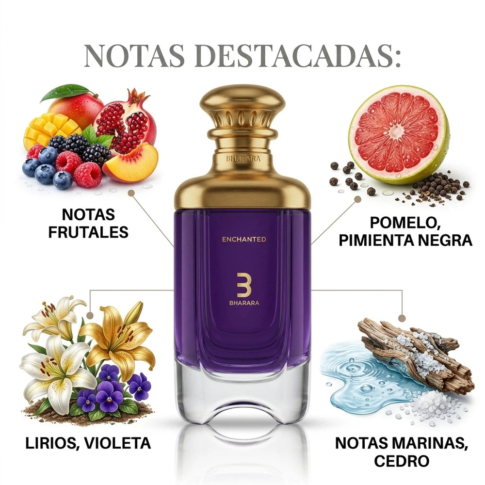 BHARARA ENCHANTED EDP 100ML