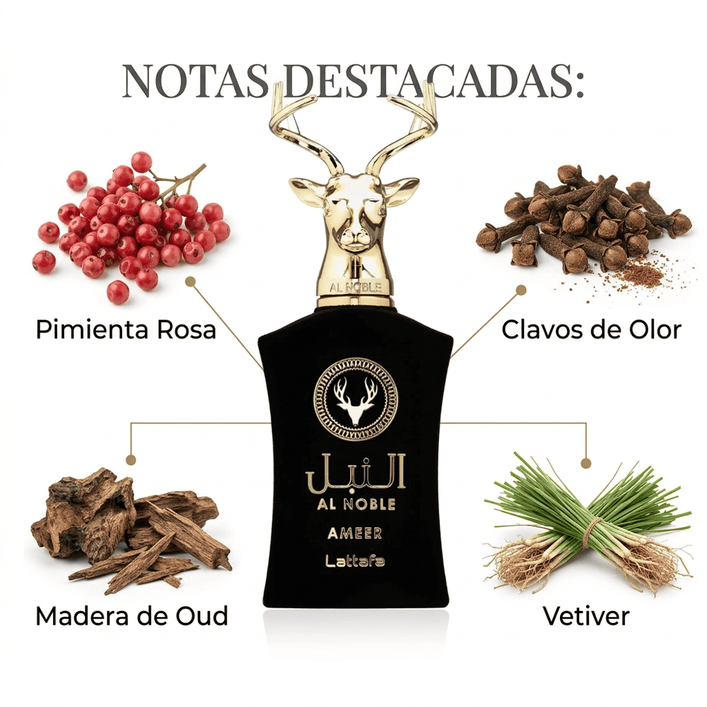 AL NOBLE AMEER LATTAFA 100ML