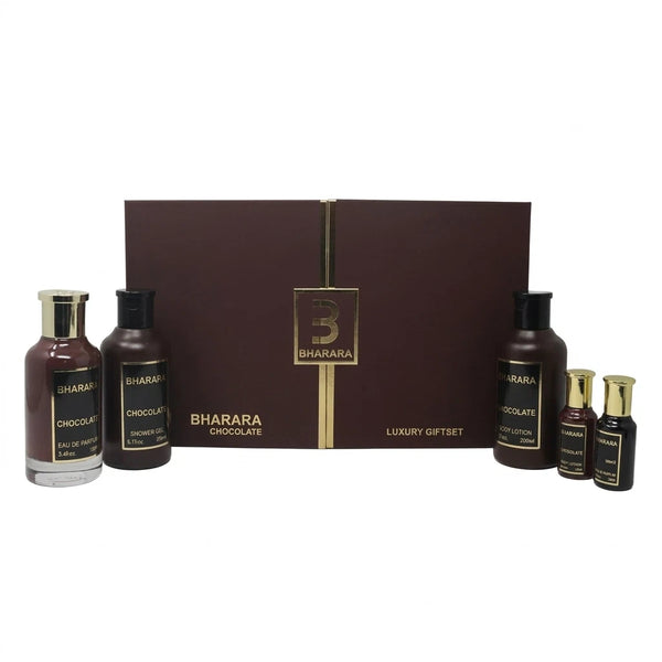 BHARARA CHOCOLATE 5pc LUXURY GIFT SET 100ML