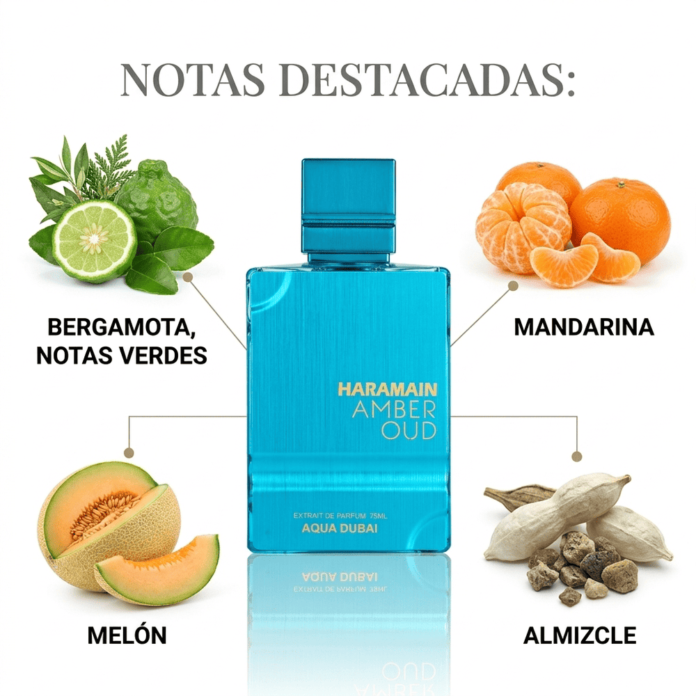 AL HARAMAIN AQUA DUBAI EXTRACTO DE PERFUM