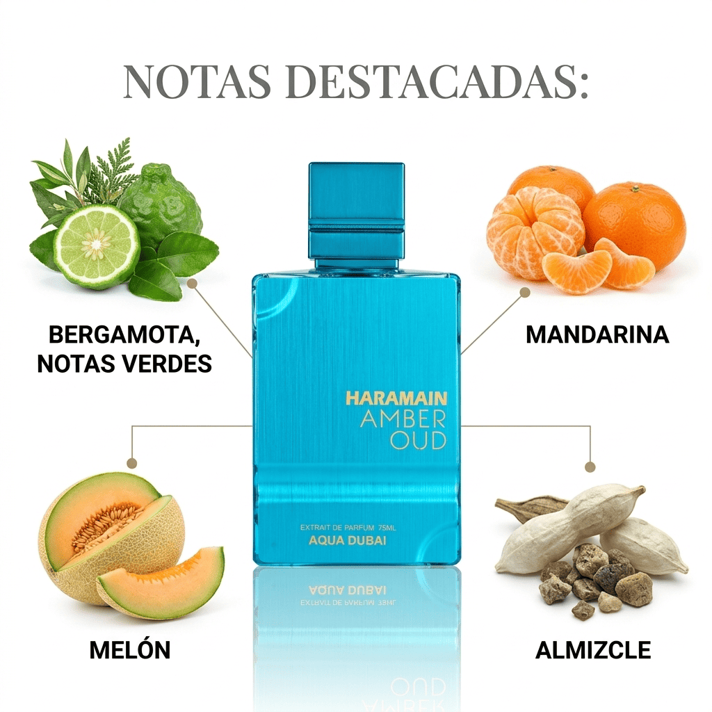 AL HARAMAIN AQUA DUBAI EXTRACTO DE PERFUM