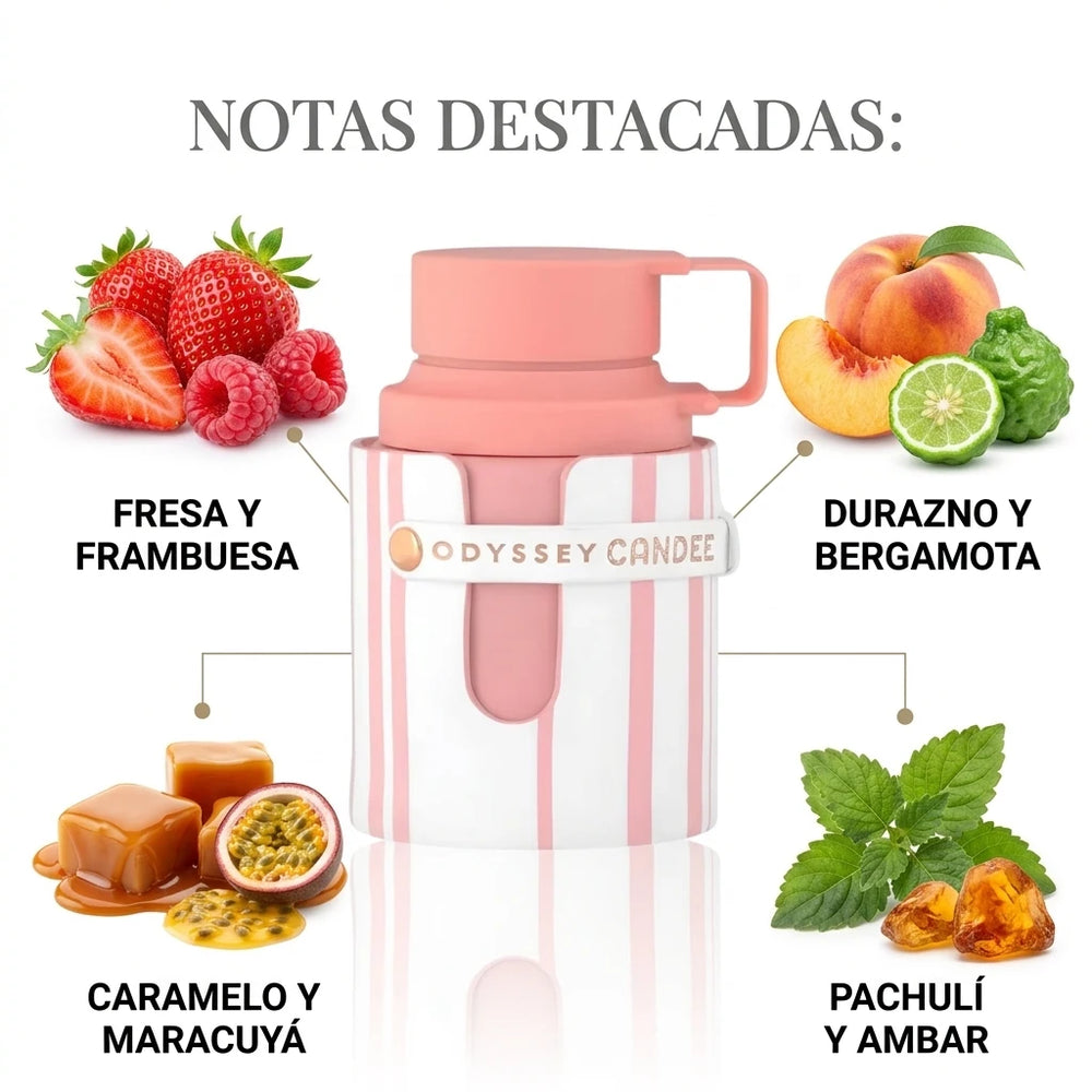 ODYSSEY CANDEE EDP 100ML ARMAF