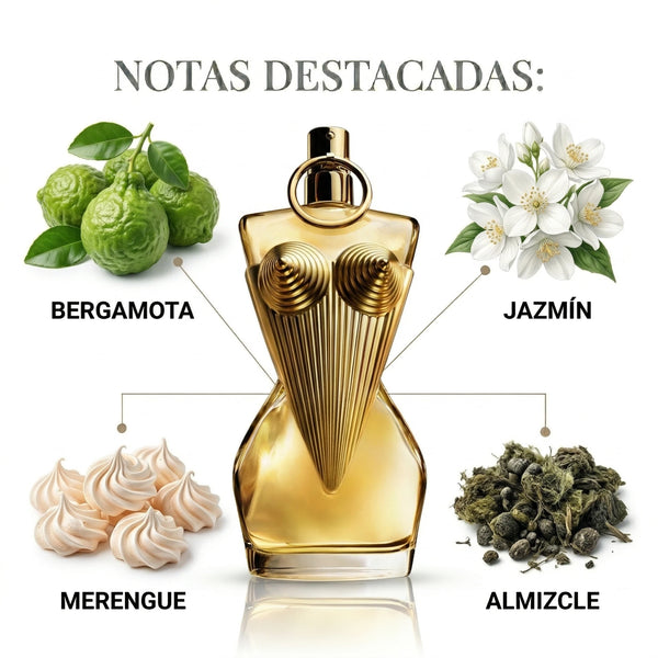 JEAN PAUL GAULTIER DIVINE EDP