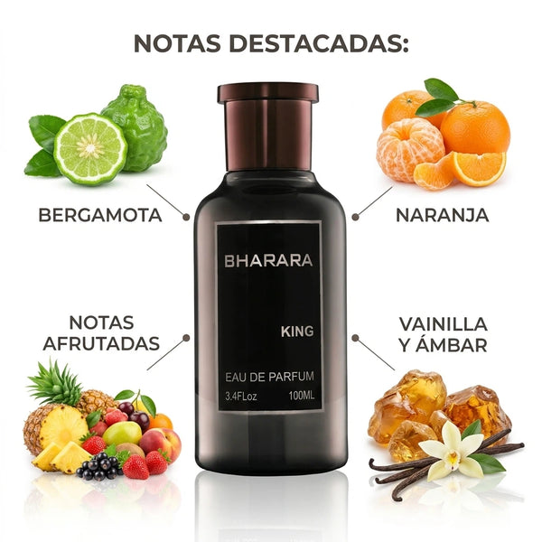 BHARARA KING EDP 100ML