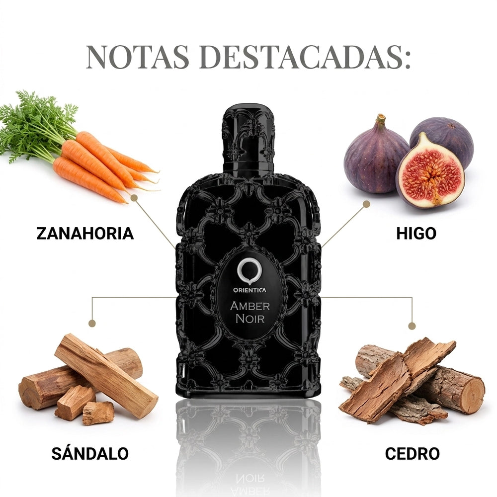 ORIENTICA AMBER NOIR EAU DE PARFUM 80ML