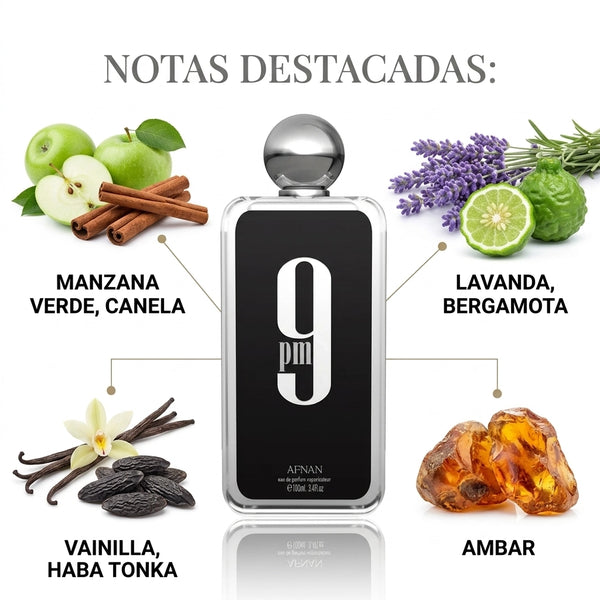 9PM AFNAN 100ML