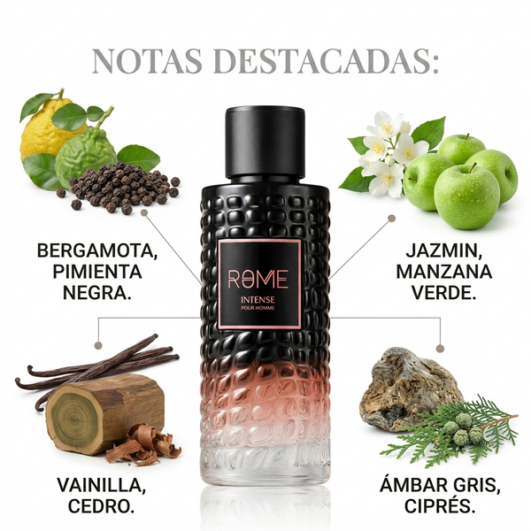 ROME INTENSE POUR HOMME EDP 100ML