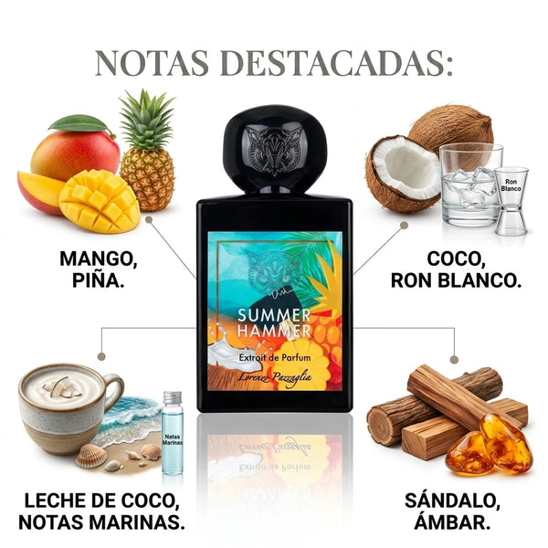 SUMMER HAMMER LORENZO PAZZAGLIA EXTRACTO DE PARFUM 50ML