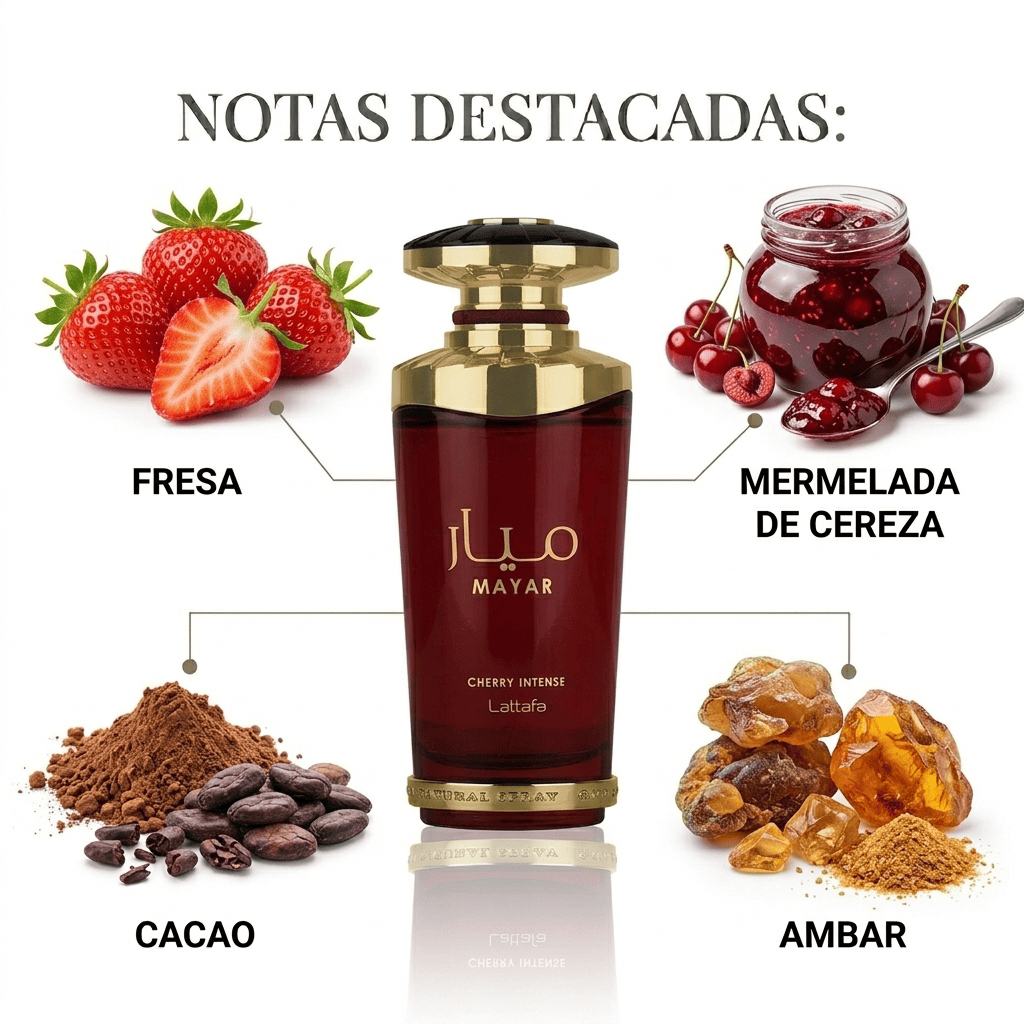 MAYAR CHERRY INTENSE LATTAFA 100ML