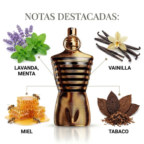 JEAN PAUL GAULTIER LE MALE ELIXIR PARFUM