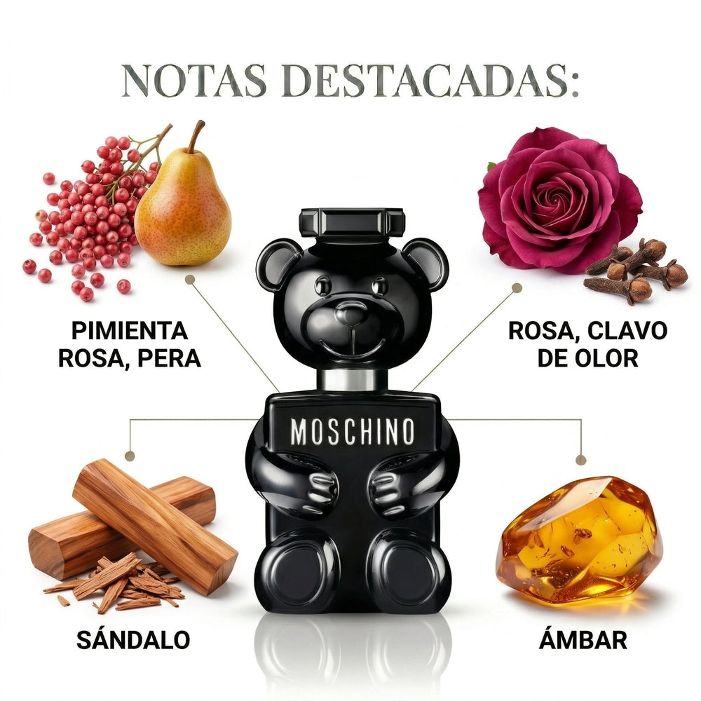 MOSCHINO TOY BOY EDP 100ML