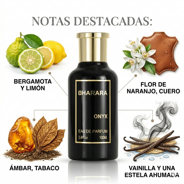 BHARARA ONIX EDP 100ML