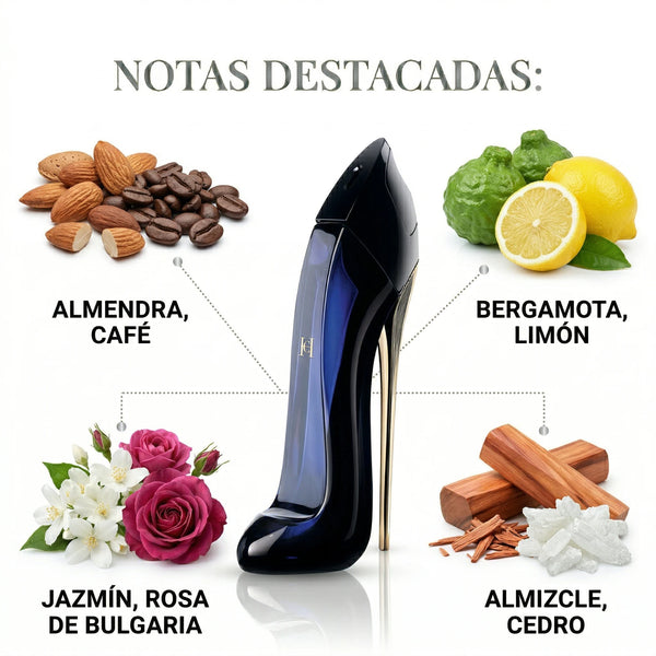 CAROLINA HERRERA GOOD GIRL EDP 80ML