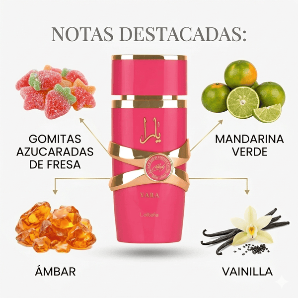 YARA CANDY LATTAFA EDP 100ML