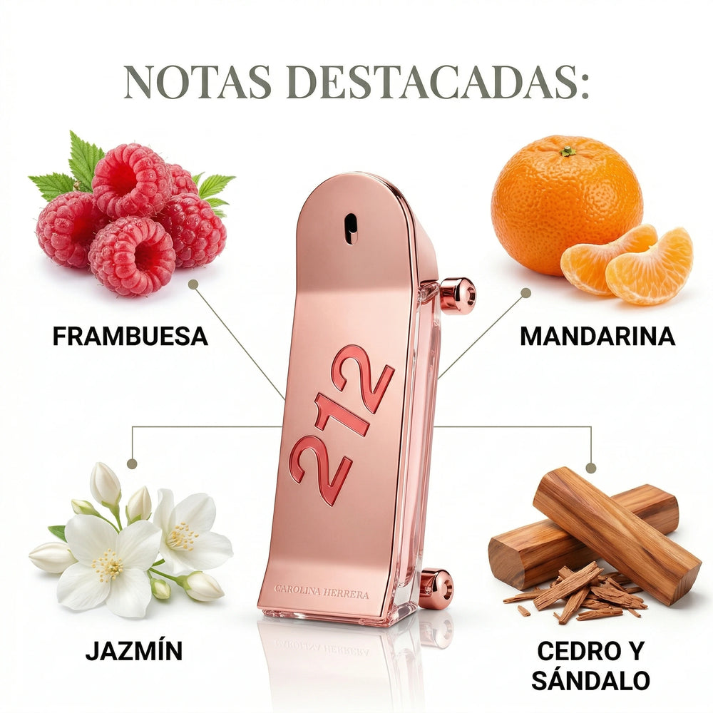 CAROLINA HERRERA 212 HEROES FOR HER EDP 80ML